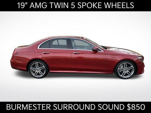 2020 Mercedes-Benz E-Class E 450 4MATIC