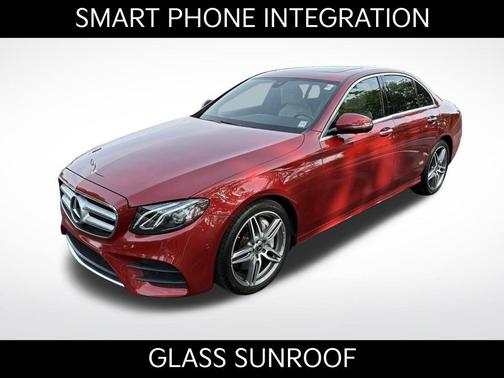 2020 Mercedes-Benz E-Class E 450 4MATIC