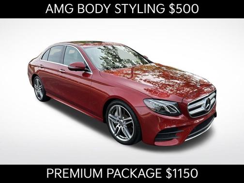 2020 Mercedes-Benz E-Class E 450 4MATIC