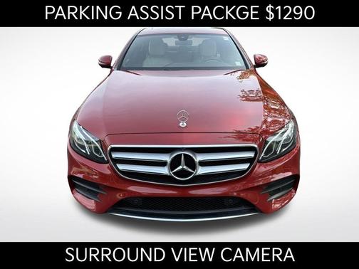 2020 Mercedes-Benz E-Class E 450 4MATIC