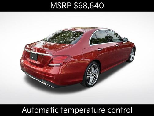 2020 Mercedes-Benz E-Class E 450 4MATIC