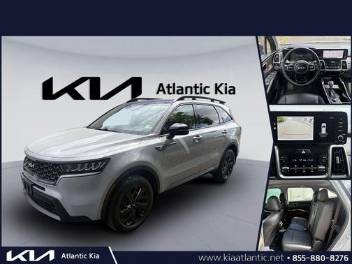 Wolf Gray 2023 Kia Sorento X-Line S