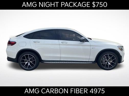 2021 Mercedes-Benz AMG GLC 43 4MATIC Coupe