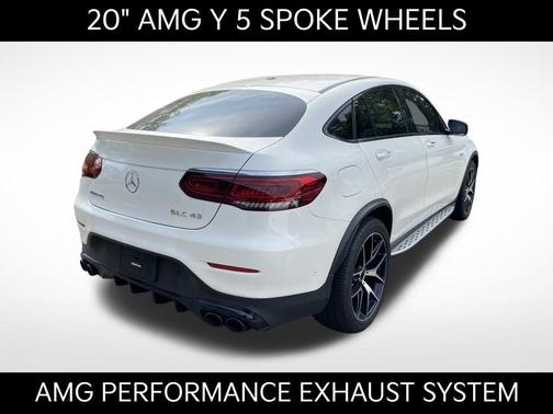 2021 Mercedes-Benz AMG GLC 43 4MATIC Coupe