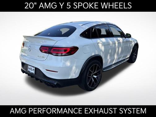 2021 Mercedes-Benz AMG GLC 43 4MATIC Coupe