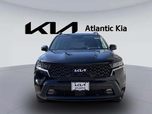 Ebony Black 2023 Kia Sorento X-Line EX