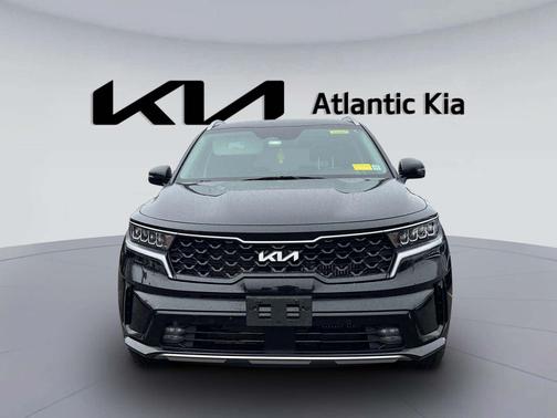 Aurora Black 2023 Kia Sorento Hybrid EX