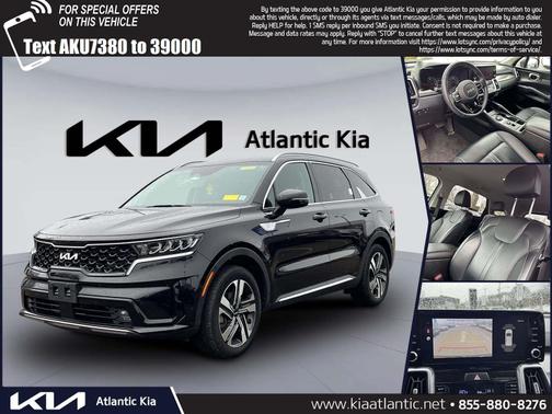 Aurora Black 2023 Kia Sorento Hybrid EX