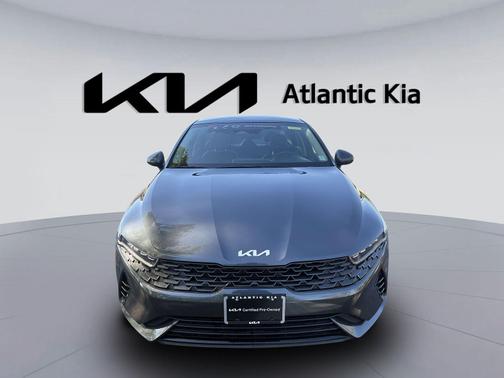 Gravity Gray 2023 Kia K5 EX