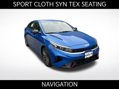 2023 Kia Forte GT-Line