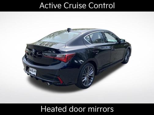 2019 Acura ILX Premium & A-SPEC Packages