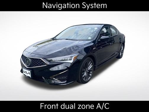 2019 Acura ILX Premium & A-SPEC Packages