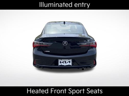 2019 Acura ILX Premium & A-SPEC Packages