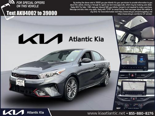 2023 Kia Forte GT-Line