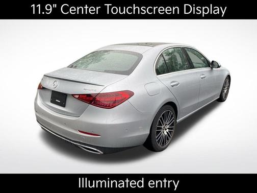2022 Mercedes-Benz C-Class C 300 4MATIC