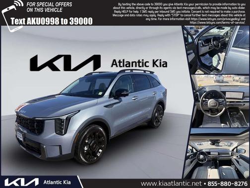2024 Kia Sorento X-Line SX