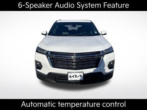2022 Chevrolet Traverse LT Leather