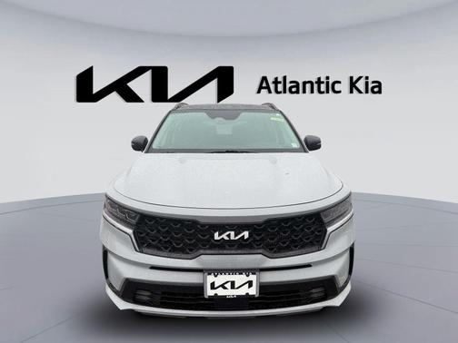 Wolf Gray 2023 Kia Sorento SX