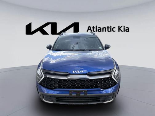 Sapphire Blue 2023 Kia Sportage X-Line