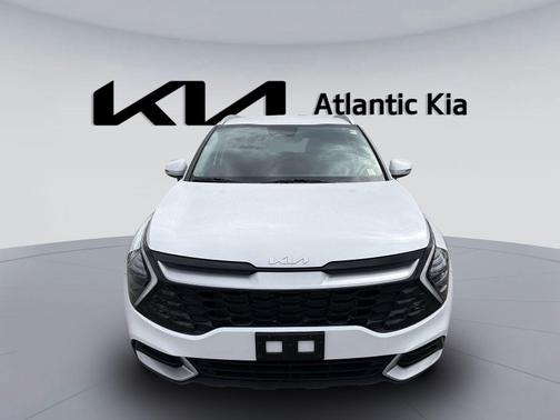 Glacial White Pearl 2025 Kia Sportage EX