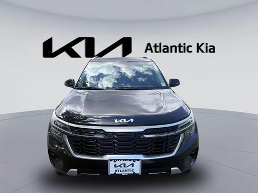 Fusion Black 2024 Kia Seltos S