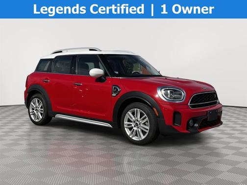 Chili Red 2023 MINI Countryman Cooper S