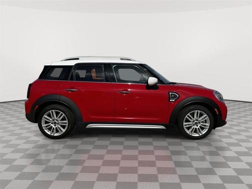 Chili Red 2023 MINI Countryman Cooper S