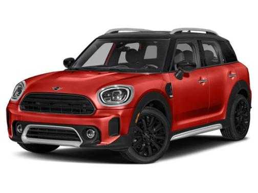 Chili Red 2023 MINI Countryman Cooper S