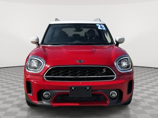 Chili Red 2023 MINI Countryman Cooper S