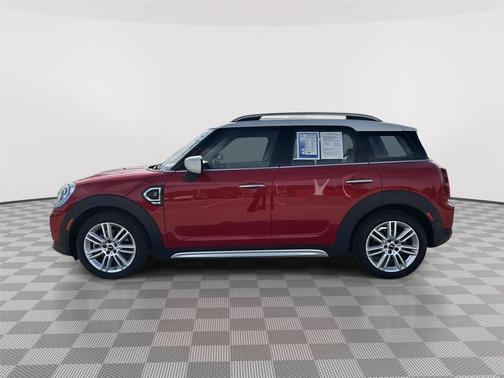 Chili Red 2023 MINI Countryman Cooper S
