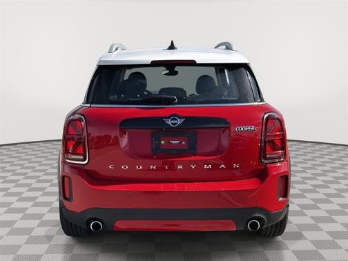 Chili Red 2023 MINI Countryman Cooper S