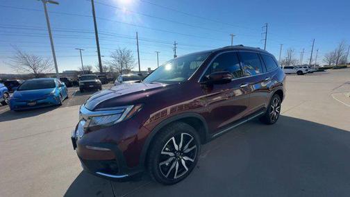 2022 Honda Pilot Touring 8-Passenger