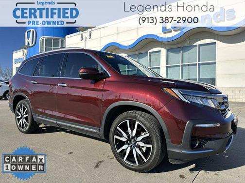 2022 Honda Pilot Touring 8-Passenger