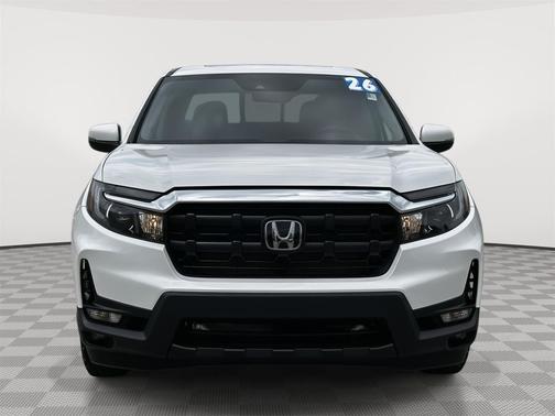 Platinum White Pearl 2026 Honda Ridgeline RTL