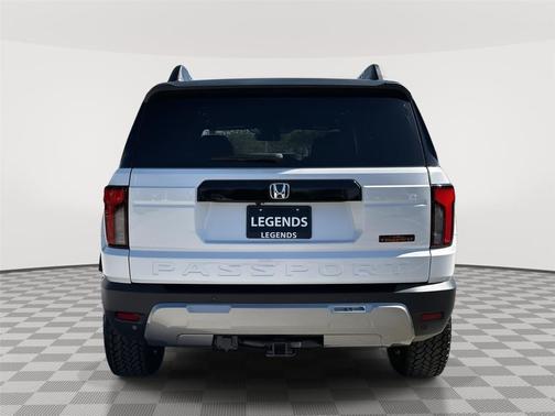 Platinum White Pearl 2026 Honda Passport AWD TrailSport Elite