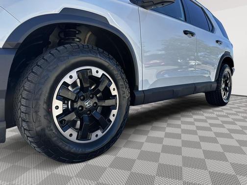 Platinum White Pearl 2026 Honda Passport AWD TrailSport Elite