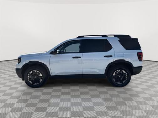 Platinum White Pearl 2026 Honda Passport AWD TrailSport Elite