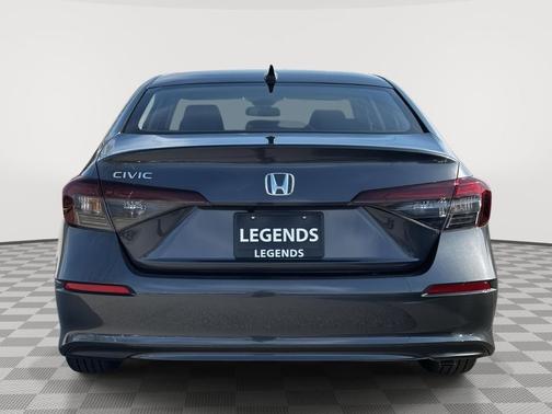 Meteorite Gray Metallic 2026 Honda Civic LX