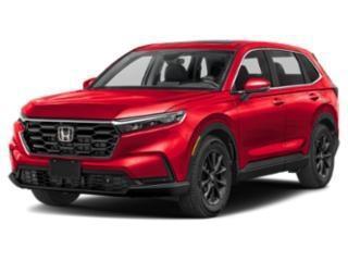 Radiant Red Metallic 2026 Honda CR-V EX-L AWD