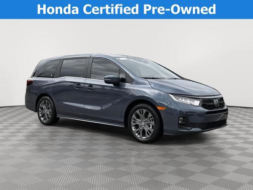 Smoke Blue Pearl 2026 Honda Odyssey Touring