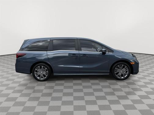 Smoke Blue Pearl 2026 Honda Odyssey Touring