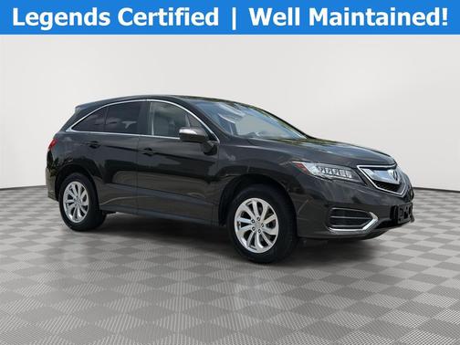 Kona Coffee Metallic 2017 Acura RDX Base