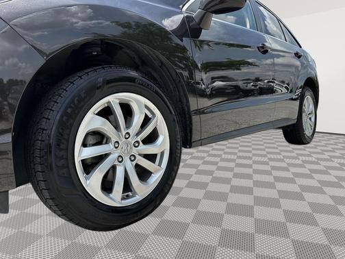 Kona Coffee Metallic 2017 Acura RDX Base