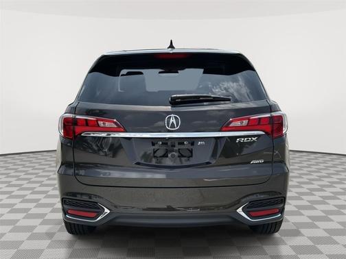 Kona Coffee Metallic 2017 Acura RDX Base