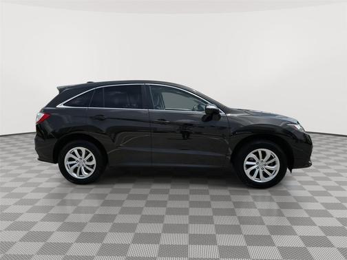 Kona Coffee Metallic 2017 Acura RDX Base