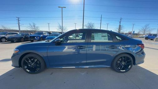 2026 Honda Civic Hybrid Sport