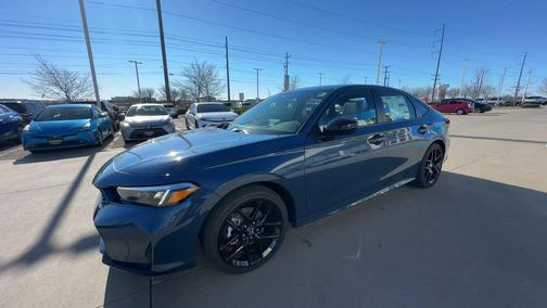 2026 Honda Civic Hybrid Sport