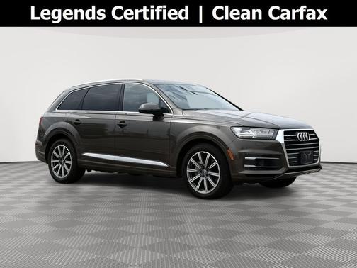 Argus Brown Metallic 2018 Audi Q7 3.0T Prestige