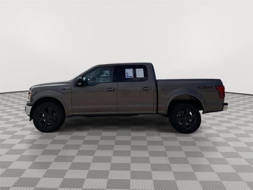 Stone Gray Metallic 2020 Ford F-150 Lariat