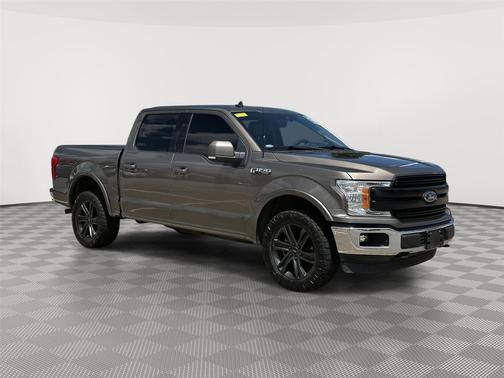 Stone Gray 2020 Ford F-150 Lariat